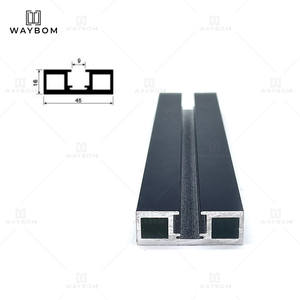 Waybom ชุดประตูบานเลื่อนอลูมิเนียมสุดวิเศษสำหรับทำประตูและหน้าต่างด้วยลูกกลิ้งฮาร์ดแวร์ - Product Image 3