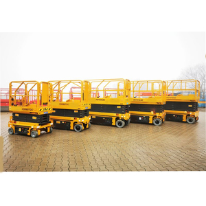 <span class=keywords><strong>Plataforma</strong></span> de Trabajo Aérea XG0607DC, Camión con <span class=keywords><strong>Plataforma</strong></span> de Trabajo Aérea, Elevación de 6 m, Eléctrica, Móvil, Hidráulica, de Tijera - Product Image 5