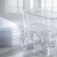 Modificateur d'impact PVC MBS EM-817 pour le moulage par injection de feuilles et de tuyaux rigides en PVC à haute résistance aux chocs