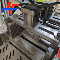 Scie à ruban CNC automatique intelligente GS260 avec moteur de 2,2 kW et alimentation automatique par engrenage pour la découpe des métaux