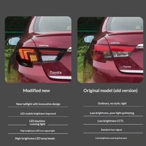 Conjunto de Luces Traseras LED para Reiz 2013-2017 con Intermitentes Rojos, Luces de Reversa y de Conducción - Product Image 4