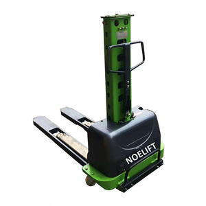 Portable 500Kg Self Loading <strong>Automatic</strong> Lift Electric <strong>Manual</strong> Hand <strong>Stacker</strong> Forklift <strong>Automatic</strong> <strong>Stacker</strong> - Product Image 2