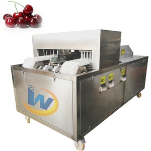 Machine électrique de dénoyautage de lanceur de cerise de Stoner avec le conteneur en pierre de receveur - Product Image 5