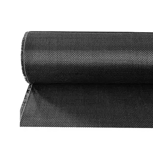 カーボンハイブリッド繊維織布生地無料サンプル卸売ホット販売高品質高強度耐火