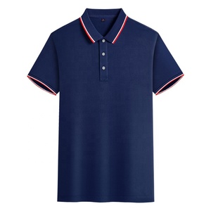 Custom Summer Polo Shirt with Short Sleeve Work Clothes Cultural Lapel T-Shirt Advertising Logo Embroidery Printing Polo Shirts
