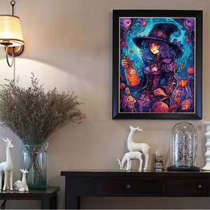 ชุดภาพวาดประดับเพชร5D คุณภาพสูงภาพทิวทัศน์สไตล์ยุโรปชุดเรซิ่นทรงสี่เหลี่ยมสวยงามปรับขนาดได้ - Product Image 3