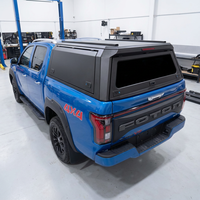 Hardtop en alliage d'aluminium résistant aux rayures, sur mesure, 4x4, toutes saisons, pour Toton Tunland Double Cab avec barre de protection