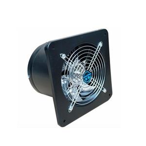 Ev kullanımı için elektrik 110v egzoz fanı paslanmaz çelik bıçaklar 4-12 inç pencere vantilatör ile ODM desteklenen - Product Image 1