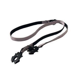 Correa para Perro Multifuncional de Neopreno y Nailon de 2 m con Clip de Rana de Doble Extremo y Logotipo Personalizado de Fábrica - Product Image 3