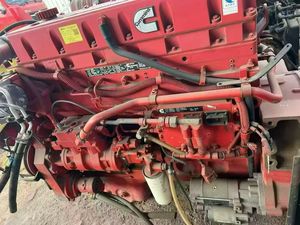 Ensemble moteur diesel d'occasion Cummins ISM 11 10,8 L 6 cylindres pour camion, bus, excavatrice, machines lourdes - Product Image 6