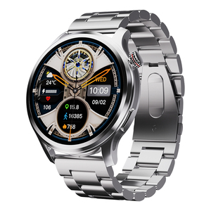 2025 SK51 Smartwatch 1,43 Zoll AMOLED-Bildschirm BT-Anruf Wasserdicht BT-Anruf-Monitor Herren Sport-Smartwatch mit 3 Armbändern - Product Image 2