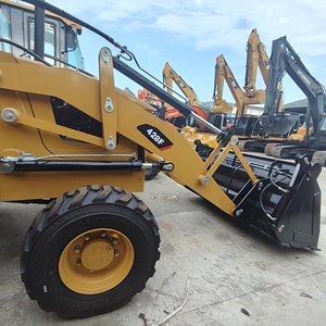 รถตักแบคโฮ CAT 428F ชั่วโมงการทำงานต่ำ ประสิทธิภาพเยี่ยม นำเข้าจากญี่ปุ่นแท้ ไม่มีอุบัติเหตุใหญ่ ราคาถูก รับประกันหนึ่งปี - Product Image 6
