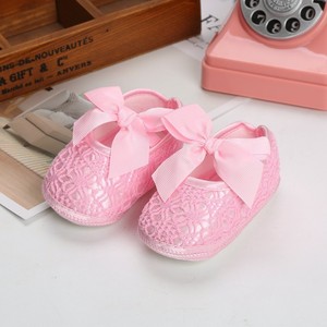Chaussures de princesse pour bébé fille, premières chaussures à lacets plates et souples, chaussures de fête d'anniversaire pour fille, chaussures à fleurs pour bébé fille - Product Image 4