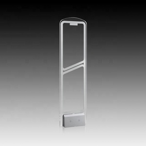 58kHz EAS Hệ thống an ninh anten cổng AM chống trộm Acrylic điều khiển từ xa hax8707 chống trộm hệ thống cho trung tâm mua sắm bán lẻ - Product Image 1