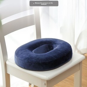 Coussin de siège de voiture orthopédique pour coccyx, ergonomique en <span class=keywords><strong>mousse</strong></span> à mémoire de forme et gel ventilé, pour adultes et conducteurs – Fournisseur direct usine OEM ODM - Product Image 3