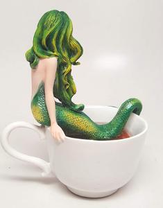 Tùy Chỉnh Nhựa Bay Cổ Tích Tưởng Tượng Nghệ Thuật Cà Phê Mug Faery Tea Cup Fairies Tượng - Product Image 5