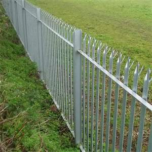 <span class=keywords><strong>Prix</strong></span> d'usine Clôture de <span class=keywords><strong>palissade</strong></span> européenne en acier inoxydable galvanisé à chaud avec moulage Treillis et portes de clôture de haute qualité - Product Image 4