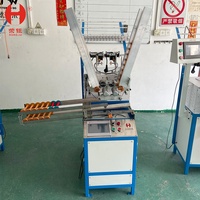 Machine à trame de bobines à deux couches, ciseaux, coupe-bobine, enrouleur, meilleure vente, HRD-829