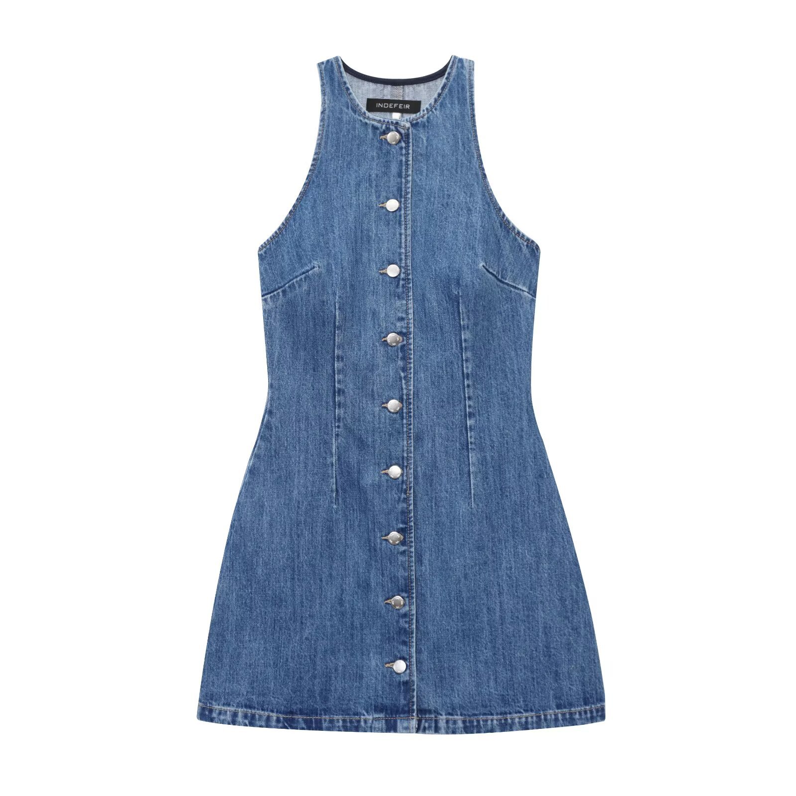 Wholesale Ladies Formal Denim Dresses Loose Fit for Comfort | Alibaba.com
