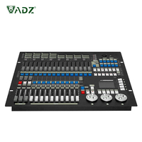 Contrôleur ADZ 1024 Éclairage de scène Console Dmx512 multicanaux Dj disco Console de lumière à tête mobile JC- 1024A Contrôleur Dmx