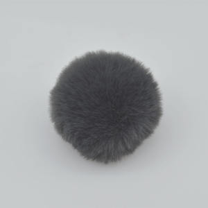 Pompon boule bouffante lapin en peluche porte-<span class=keywords><strong>clés</strong></span> sac porte-<span class=keywords><strong>clés</strong></span> mignon pompon en fourrure pour porte-<span class=keywords><strong>clés</strong></span> - Product Image 3