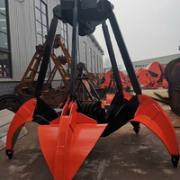 Grappin hydraulique sans fil télécommandé pour excavatrice de 10 tonnes, pompe à moteur électrique, CE ISO
