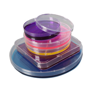 Placas de Petri desechables cuadradas de 100ml y 300ml de plástico para cultivo celular, para uso en laboratorio. - Product Image 4