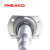 Pheako Chine usine CNC usiné en acier allié haute précision roulé vis à billes pièces ensemble bride écrou boîtier Support accouplement
