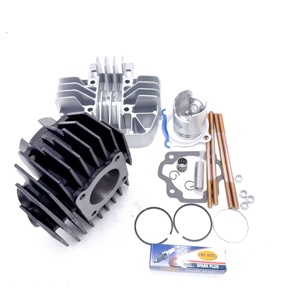 Kit de cylindre à gros alésage avec joint et segments de piston pour moteur de moto tout-terrain <span class=keywords><strong>Yamaha</strong></span> <span class=keywords><strong>PW</strong></span> <span class=keywords><strong>80</strong></span> 1983-2006 - Product Image 2
