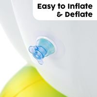 Bateau gonflable pour enfants en PVC épaissi haute résistance, étanche, avec poignées, pour piscine et plage