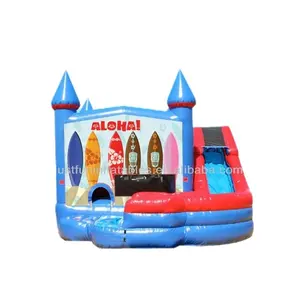 5 in 1 bongo inflatable bouncer water slide combo