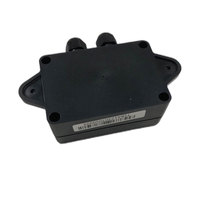 Transmisor de Celda de Carga Smowo RW-ST01A con Amplificador de Salida 0-5V/10V y 4-20mA para Sensores de Fuerza y Celdas de Carga