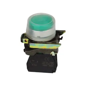 Salzer SA22-BP31 Pushbutton Switch Protect cover protruding button IP65 (TUV, CE and CB Approved)