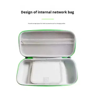 Wholesale 4 in 1 ROG Ally X <strong>Bundle</strong>: Travel EVA Case + Tempered Glass + Hard Cover + Storage Bag, Bulk Custom Orders Welcome - Product Image 4