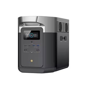 <span class=keywords><strong>ECO</strong></span> Flow DELTA <span class=keywords><strong>2</strong></span> generatore solare 1800W centrale elettrica portatile per la casa di emergenza per il campeggio all'aperto auto da viaggio MPPT - Product Image 6
