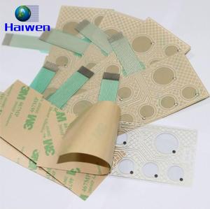 Vật Nuôi Lớp Phủ 3M Dính Cảm Biến Điện Dung Cảm Ứng Bảng Điều Chỉnh Chuyển Đổi Bàn Phím - Product Image 1