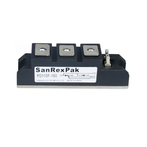 Module <span class=keywords><strong>de</strong></span> <span class=keywords><strong>diode</strong></span> Sanrex PD110F-160, module redresseur PD110F, redresseur PD110F160 - Product Image 1
