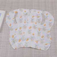 Bavoirs et tabliers jetables personnalisés en tissu non tissé, sans manches, respirants, ajustables et faciles à transporter pour adultes, enfants et bébés