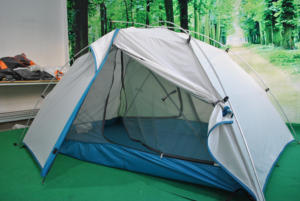 高性能超軽量20Dシリコンコーティングキャンプテント CXZ-523 アウトドア 2人用バックパッキングテント ウルトラライト ハイキング用テント - Product Image 2