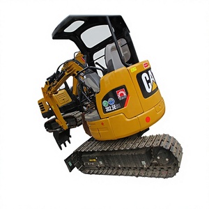 Miniexcavadora CAT 302.5E Usada, Miniexcavadoras Japonesas Usadas CAT 305C 305D 305E 305 304 303 302 301 con Acoplador Rápido - Product Image 1
