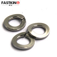 M6 Stainless Steel 304 Spring Washer Curved Spring Lock Washers DIN128A