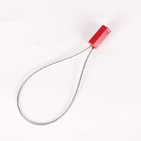 Hochwertige sechseckige Hochsicherheits-Einweg-Manipulation Evident Edelstahl-Kraftstofftank-Kabel dichtung