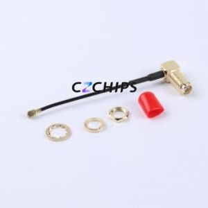 KH-SMAKW-IPEX-RG1.37-B60 RF Cable RF ( Input End Output End: SMA to IPEX )( Cable Length: 6cm )( IPEX Generation: 1 gen ) - Product Image 1