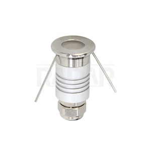 Lumières d'allée en béton Mini lumière d'escalier souterraine étanche IP67 pour décoration <span class=keywords><strong>de</strong></span> rue <span class=keywords><strong>de</strong></span> jardin vente entière directement fabrication - Product Image 1