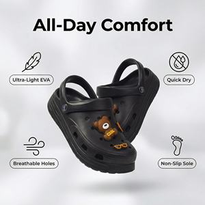 Sabots fermés en EVA perforés pour hommes Yearning – Imperméables, respirants, légers, séchage rapide, antidérapants, écologiques et tendance - Product Image 5