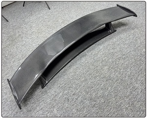 Alerón trasero <span class=keywords><strong>de</strong></span> fibra <span class=keywords><strong>de</strong></span> carbono <span class=keywords><strong>de</strong></span> primera calidad <span class=keywords><strong>para</strong></span> Mercedes-Benz AMG GTC convertible <span class=keywords><strong>de</strong></span> dos puertas, modelo 2015+, <span class=keywords><strong>de</strong></span> doble capa y gran tamaño. - Product Image 2