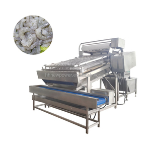 Peladora de camarones, peladora de camarones, máquina peladora de camarones, máquina de corte de cabeza de camarón y eliminación de conchas, precio - Product Image 1