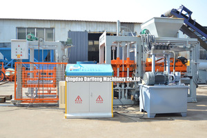 Machine à fabriquer des blocs de béton QT6-15 pour pavés et briques en ciment, <span class=keywords><strong>prix</strong></span> de la machine à fabriquer des blocs de béton - Product Image 2