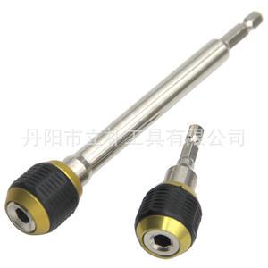 ก้านต่อหัวไขควงหกเหลี่ยม 264 มม. เหล็กกล้า แบบปลดเร็ว สำหรับไขควงมือ ซ่อมแซมทั่วไป - Product Image 1