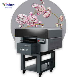 เครื่องพิมพ์ DTG แบบดิจิทัลวินเทจเสื้อยืดพิมพ์ลายวงรีออกแบบได้ตามต้องการ - Product Image 2